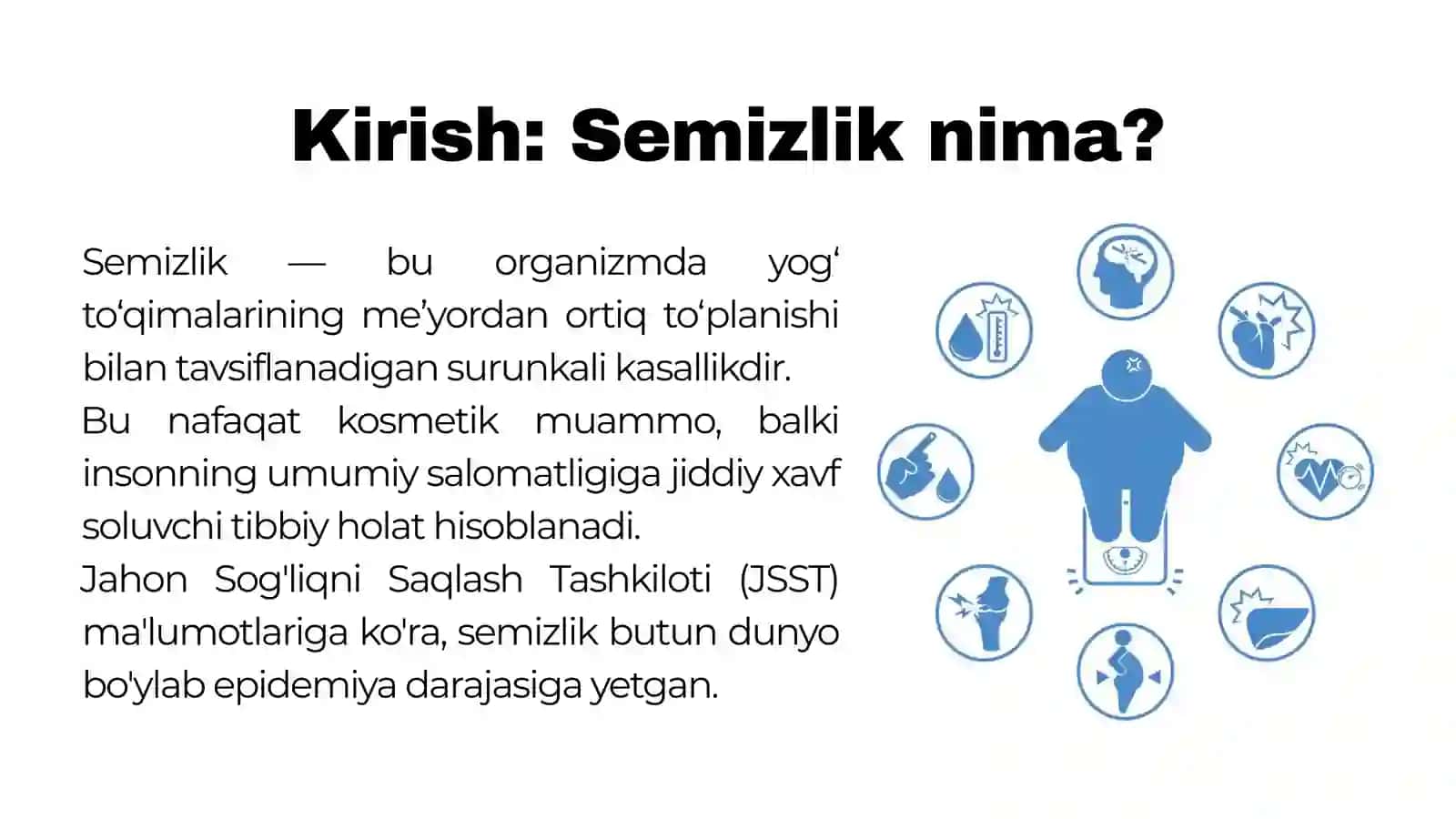 Semizlik: Sabablari va oldini olish usullari. 3