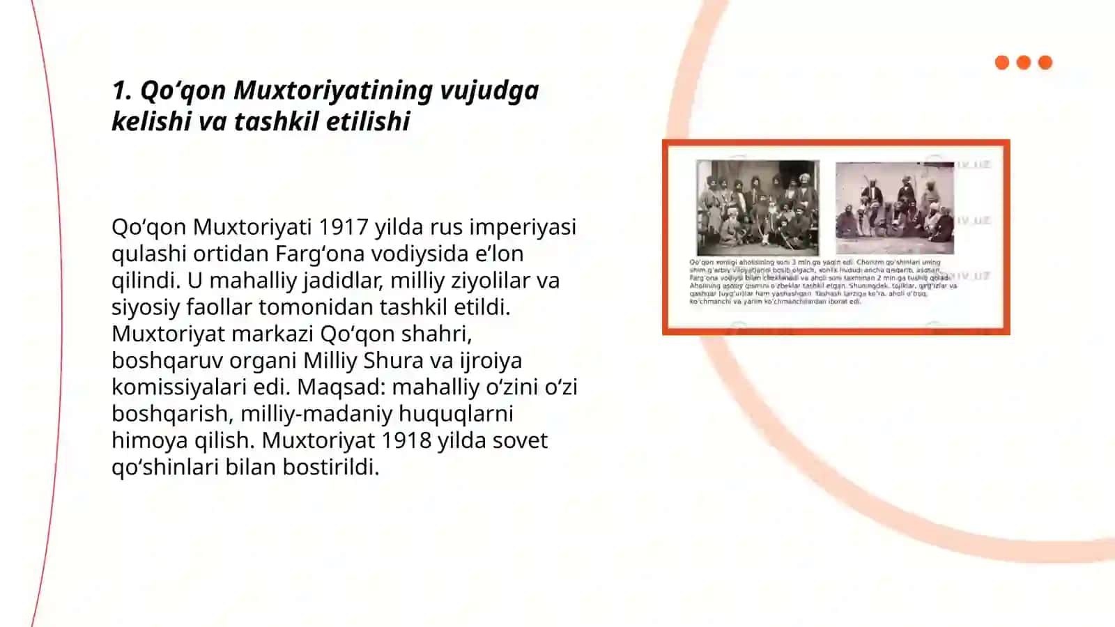 Qoʻqon Muxtoriyati 3
