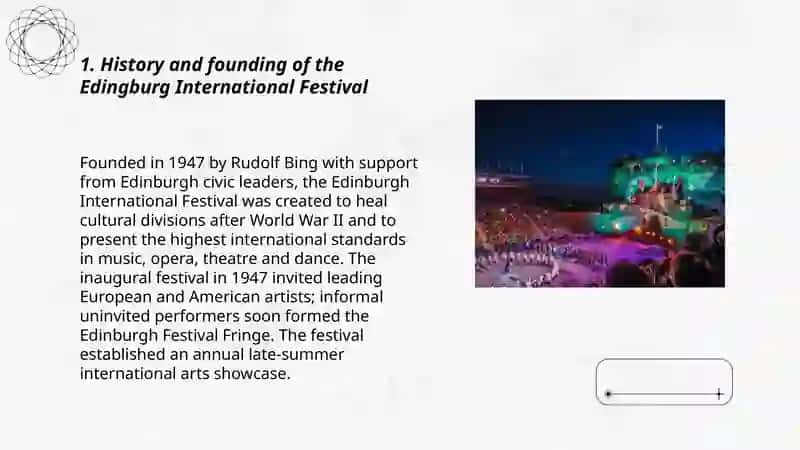 EDINGBURG INTERNATIONAL FESTIVAL 3