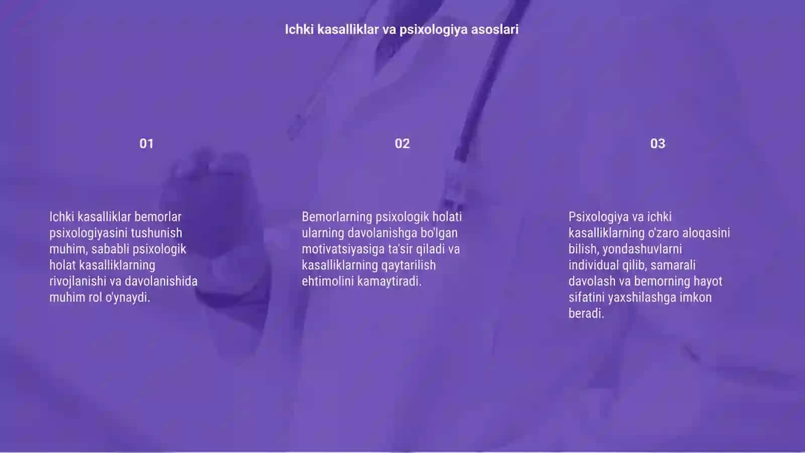 Ichki kasalliklarda bemorlar psixalogiyasi 3