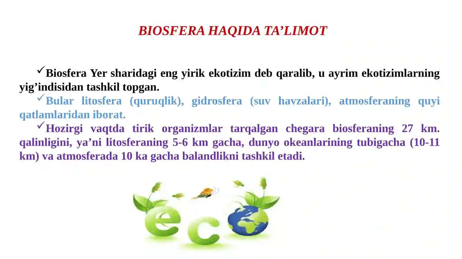 BIOSFERA VA MIKROORGANIZMLAR EKOLOGIYASI 3