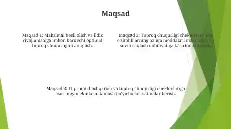 Tuproqni Maksimal Dala Nam SigʻImini Aniqlash 3