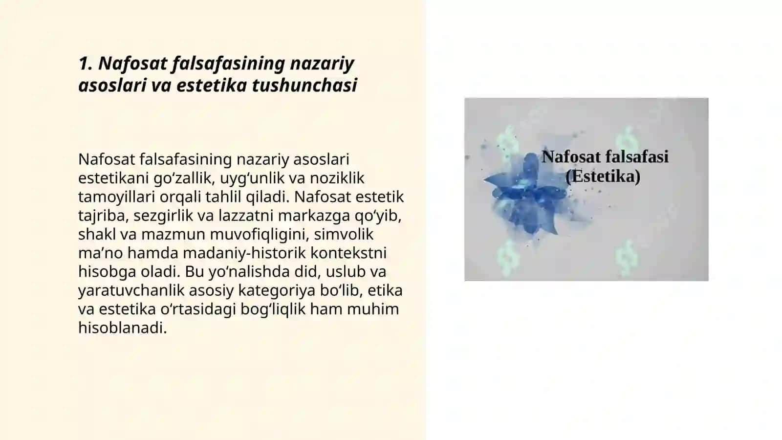 Nafosat falsafasi 3