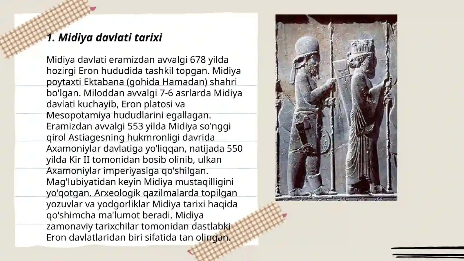 Midiya davlati tarixi 3