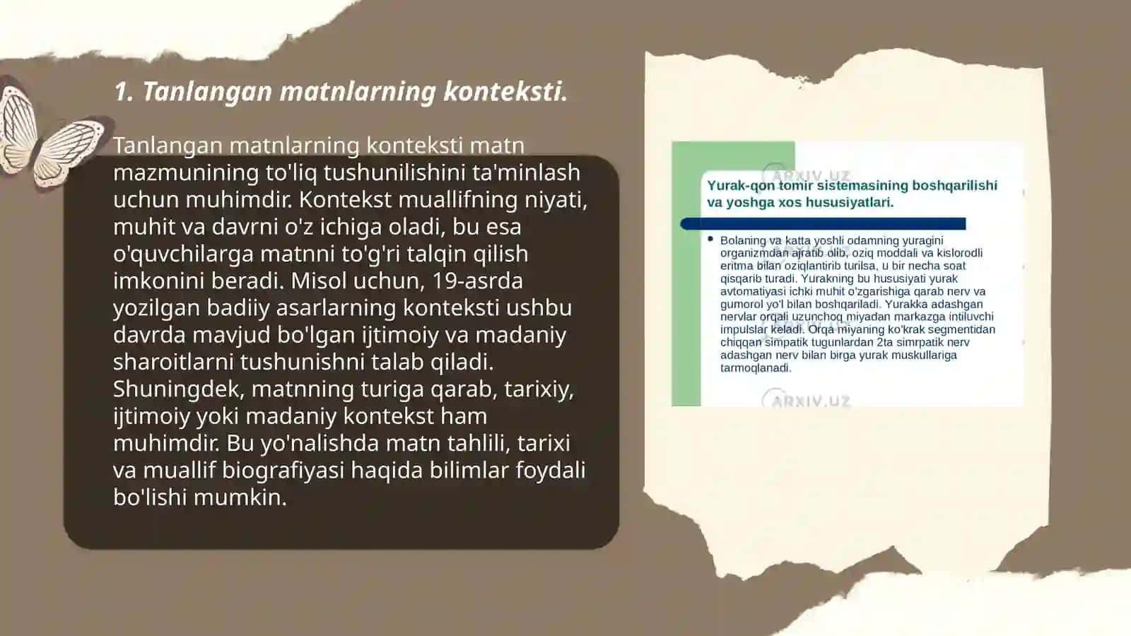 Artikllar tarjimasining o‘ziga xos jihatlari 3