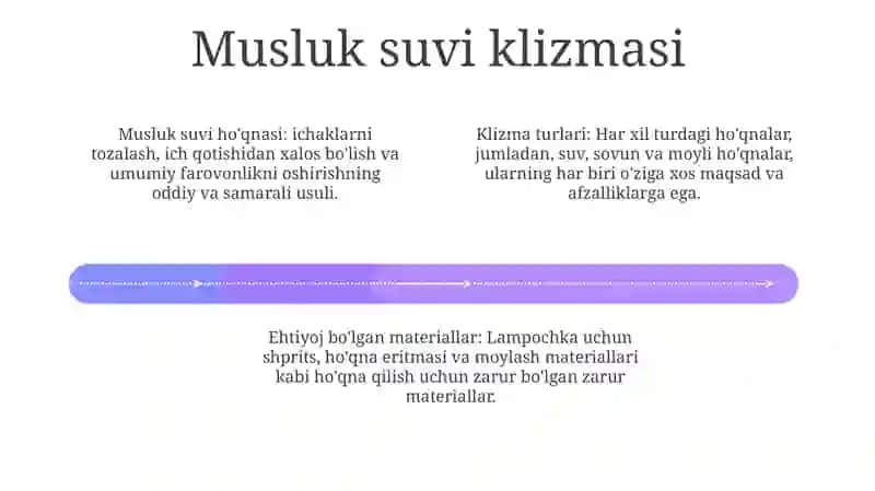 Klizma Turlari 3