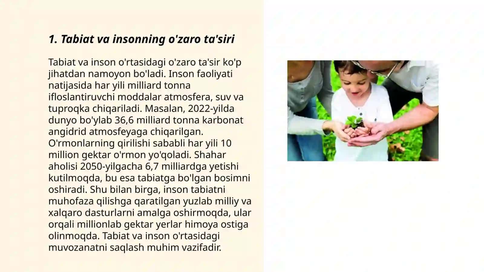 Tabiat inson va jamiyat haqida tushuncha 3