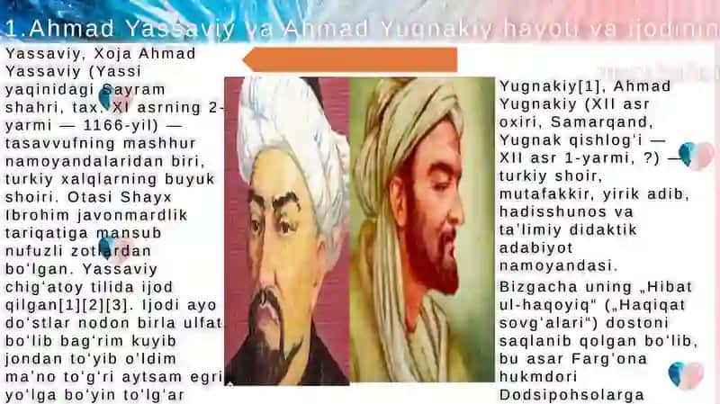 SalimovaSurayyoning o‘zbek adabiyoti fanidan tayyorlagan taqdimoti 3