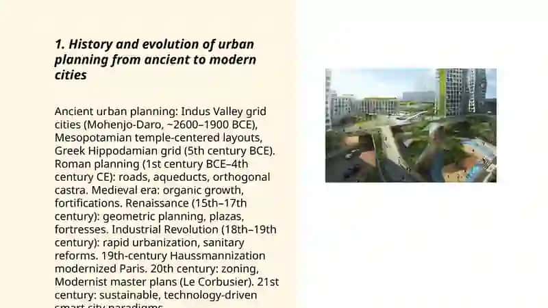 Urban Development and Smart Cities 3