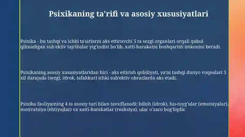 Psixika 3