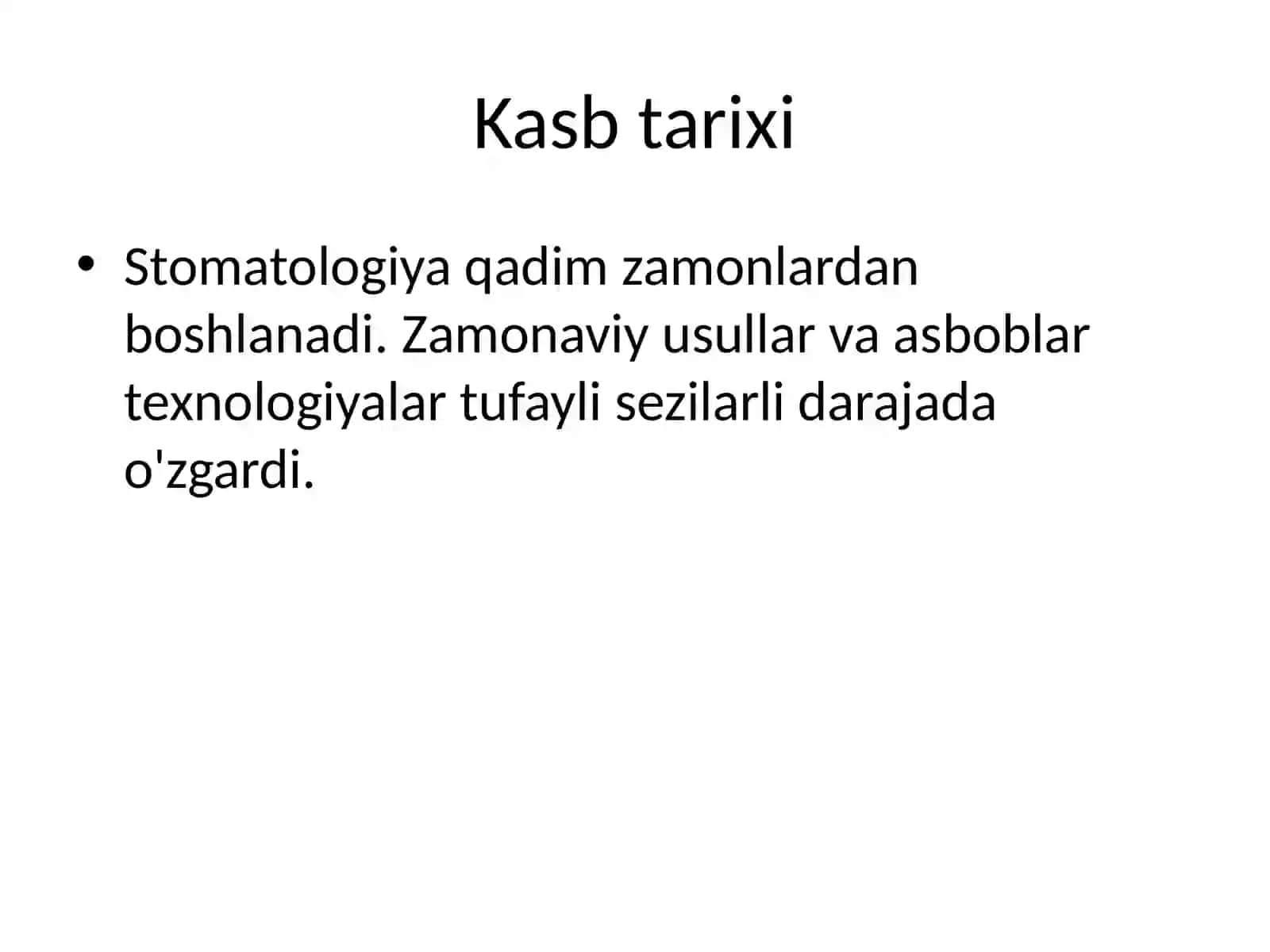Stomatolog kasbi 3