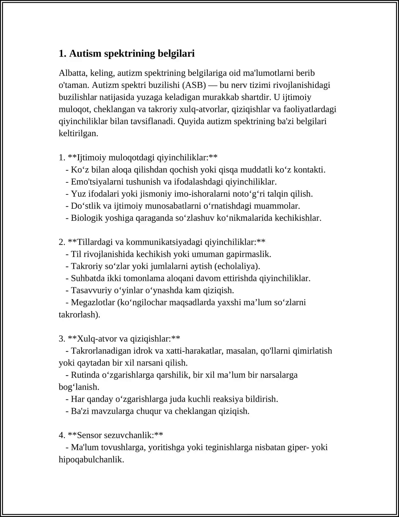 REFERAT BOLALAR AUTIZMI 3