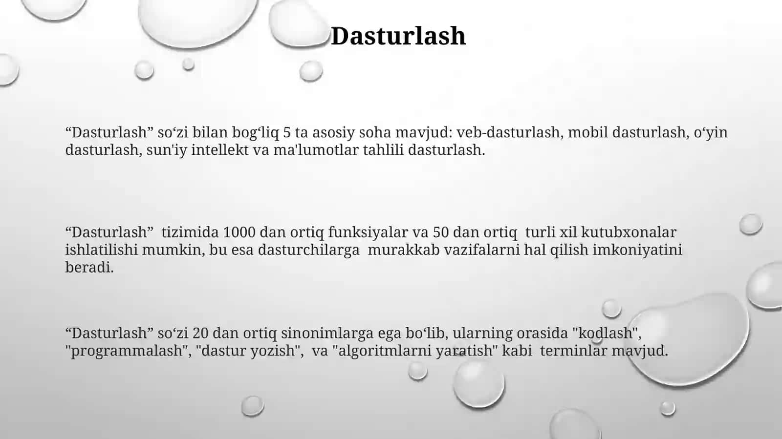 Òzbek tilining so‘zlar darajalanishi lug‘ati 3
