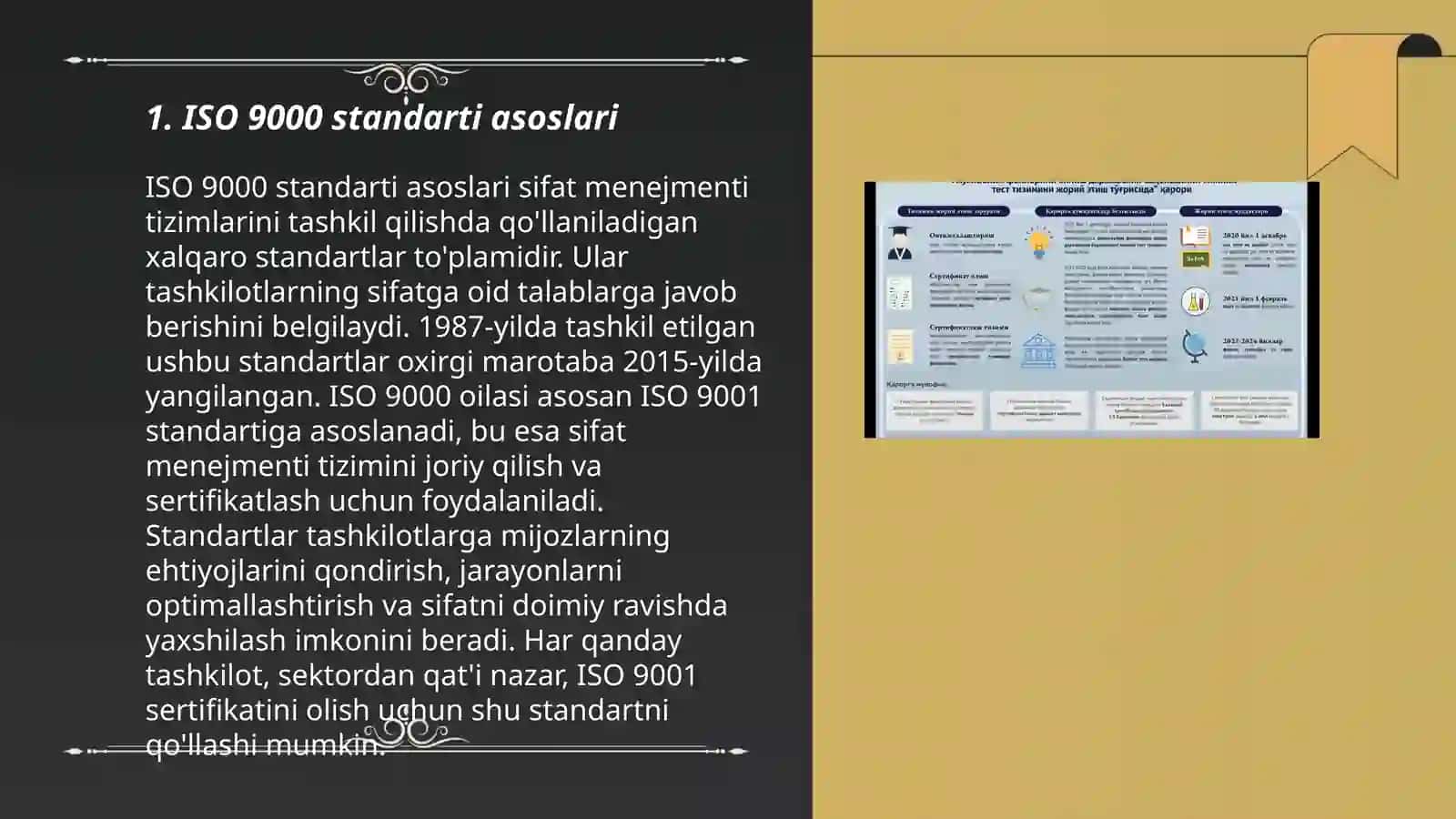 ISO 9000 standarti asoslari 3