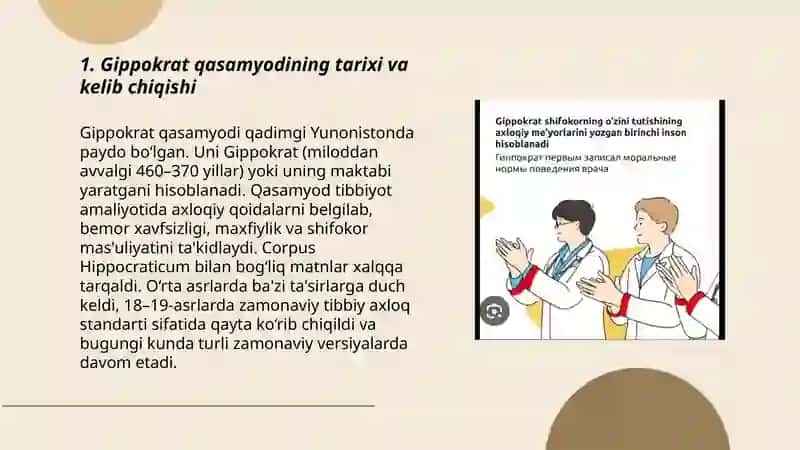 Gippokrat qasamyodi 3