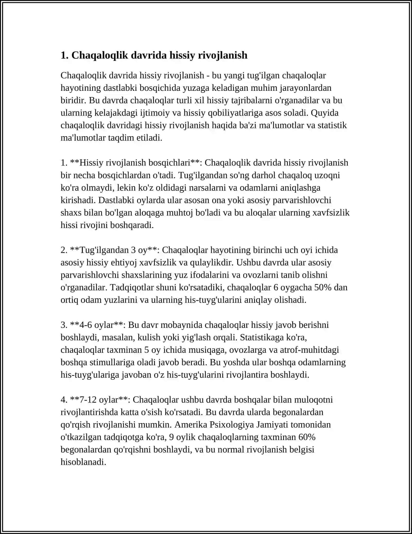 CHAQALOQLIK DAVRINING PSIXOLOGIK XUSUSIYATLARI 3