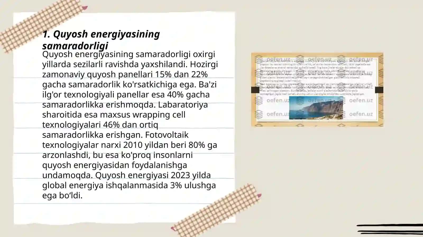 YASHIL ENERGETIKA 3