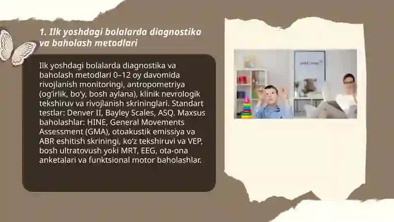Ilk yoshdagi bolalarning reabilitatsiya 3