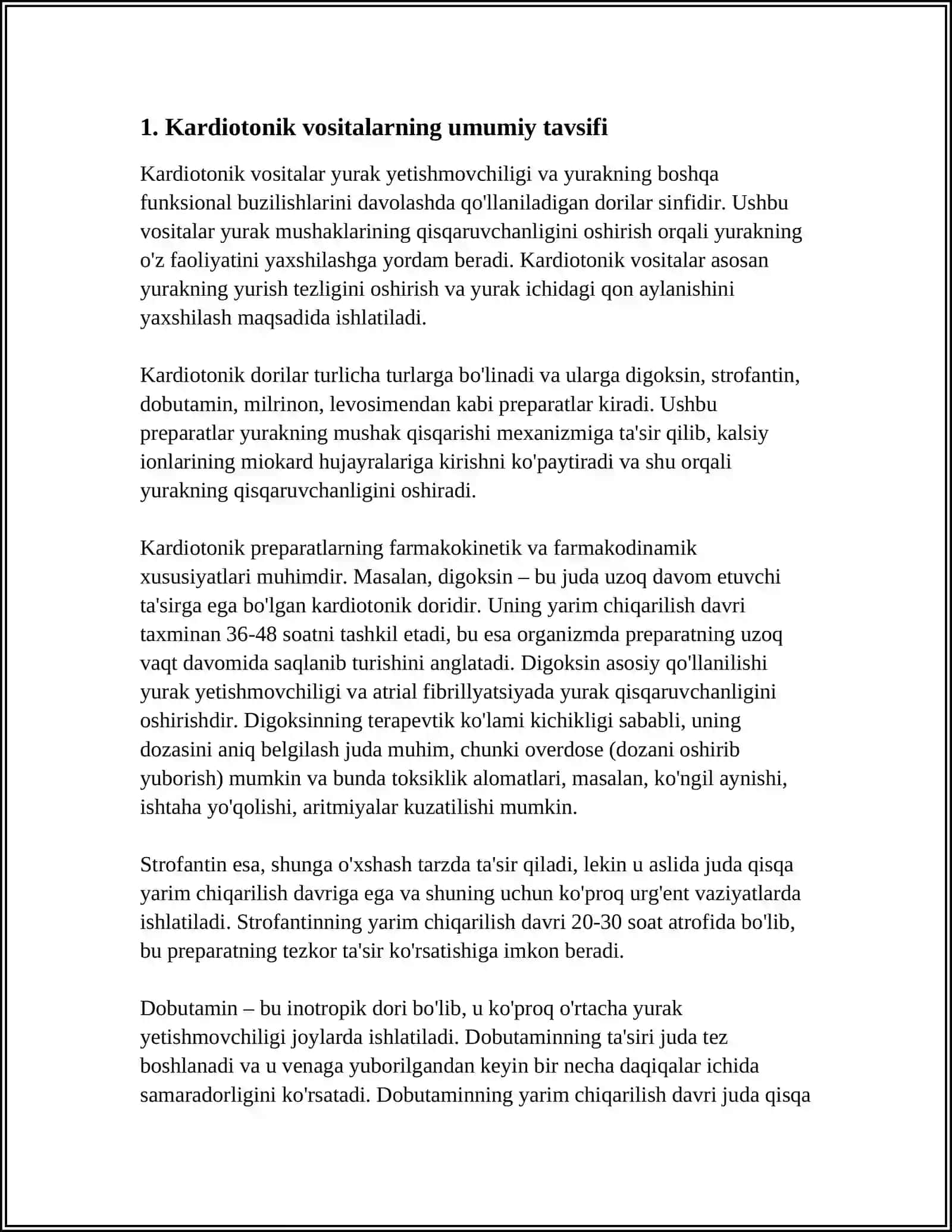 KARDIOTONIK VOSITALAR 3