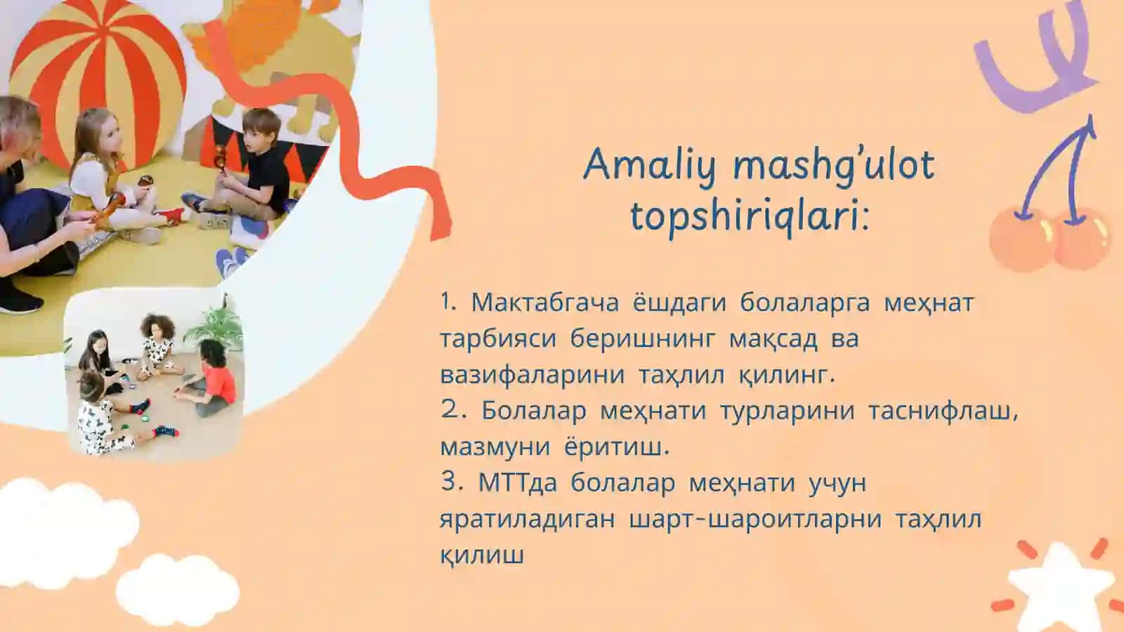 Ilk va maktabgacha yoshdagi bolalarning mehnat tarbiyasi 3