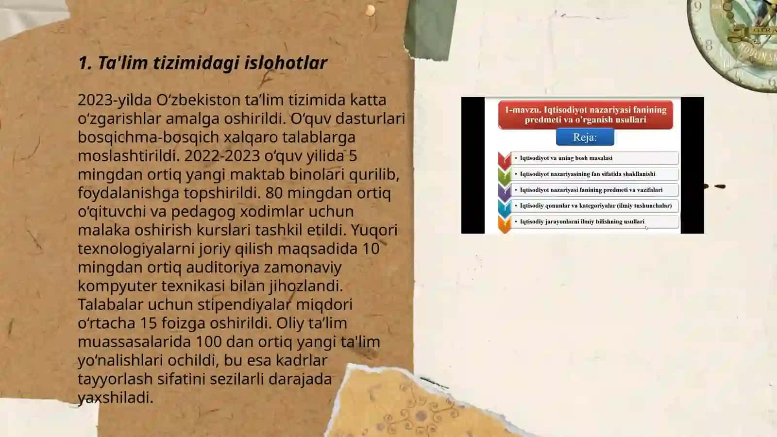 Ta'lim tizimidagi islohotlar 3