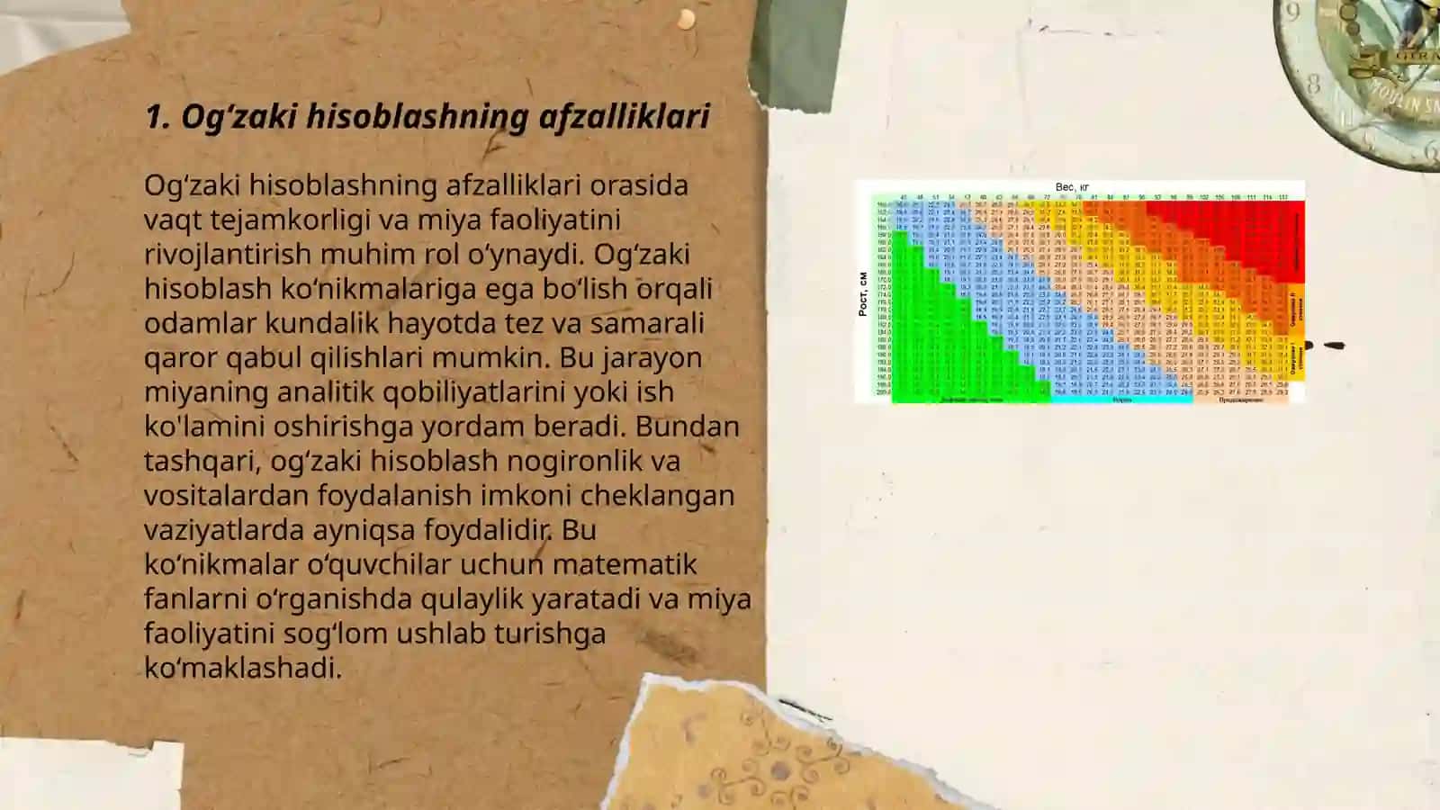 Og‘zaki hisoblash texnologiyalari 3