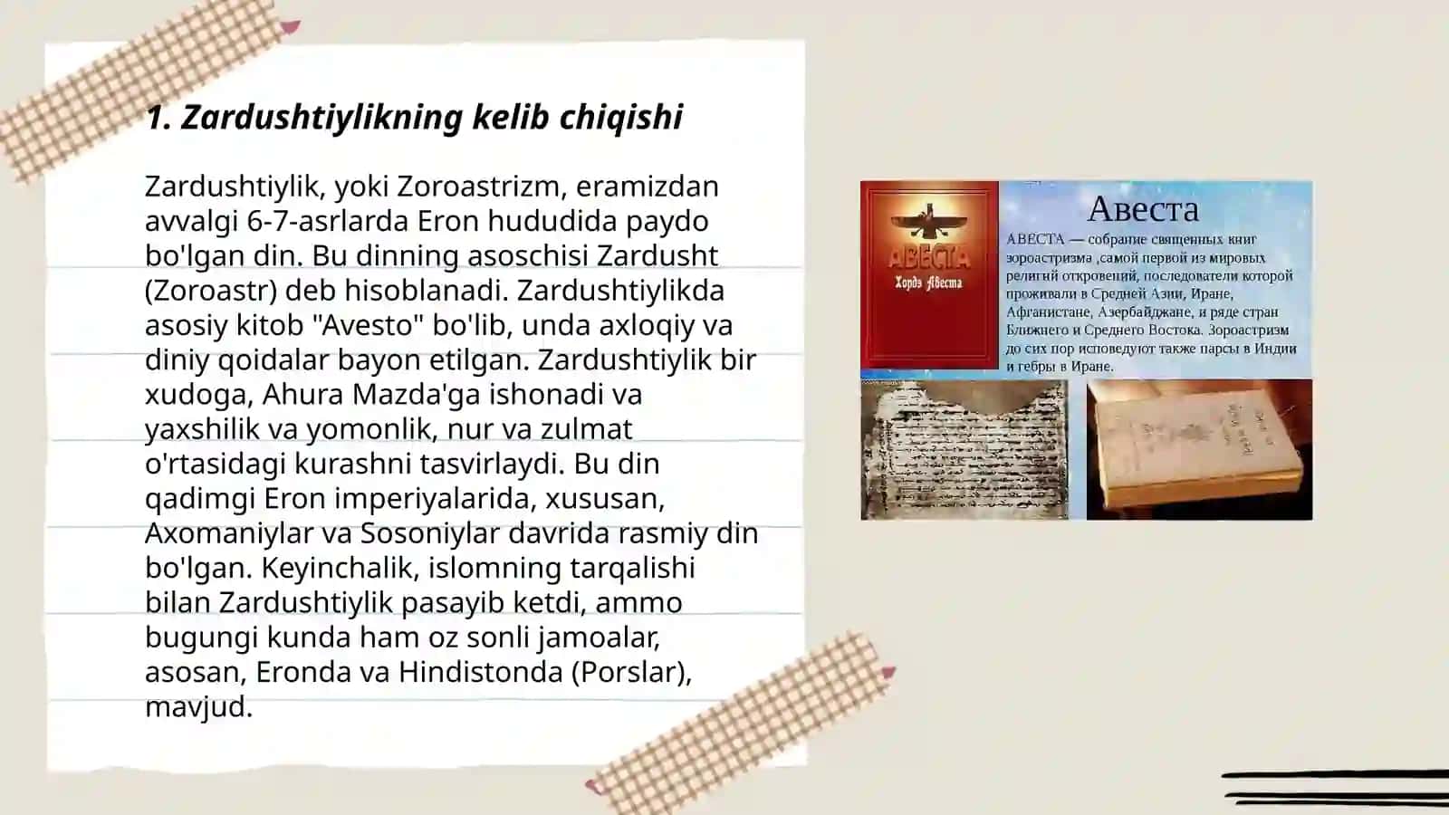 Avesto 3