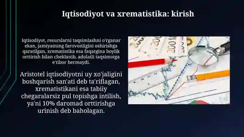 Ekonomika va xrematistika 3