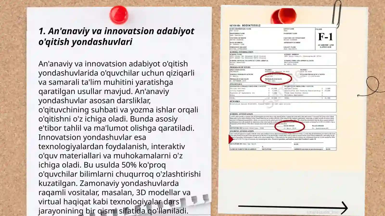 An'anaviy va innovatsion adabiyot o'qitish yondashuvlari 3