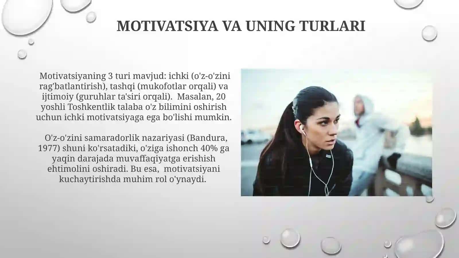 O'zini o'zi baholash va motivatsiya 3