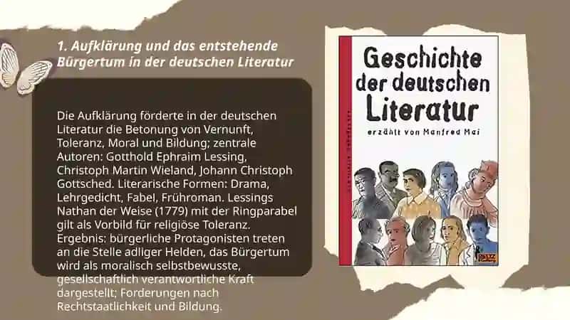 Die deutsche Literatur des Bürgertums 3