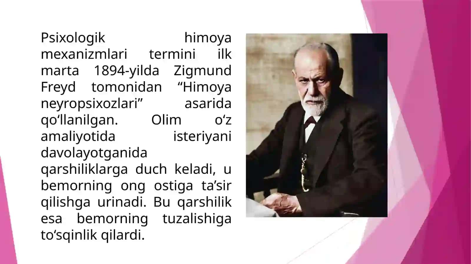Psixalogik himoya mexanizmlari va ularning diagnostik metodlari 3