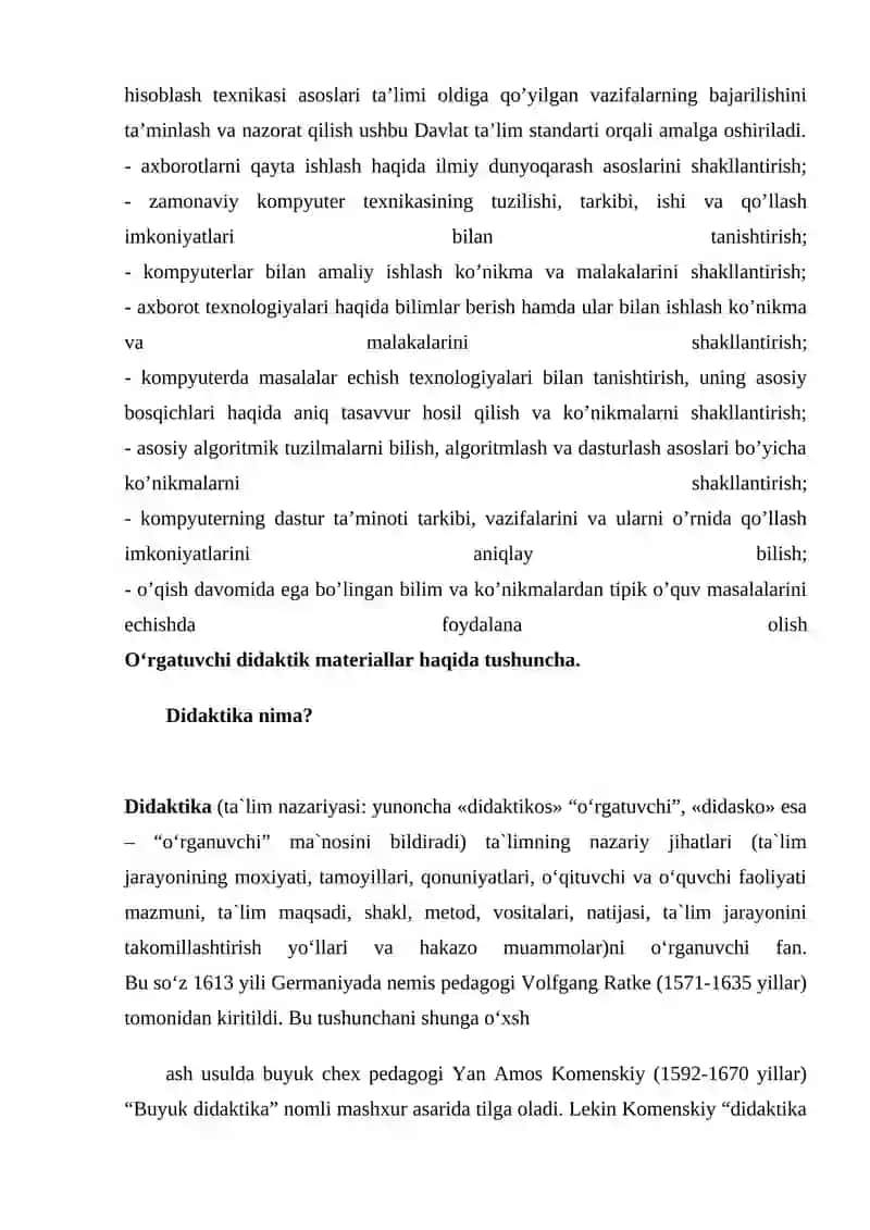 Ta'limning didaktik prinsiplari 3