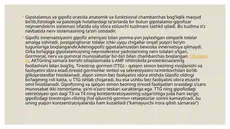 ENDOKRIN TIZIMI ANATOMIYASI 3