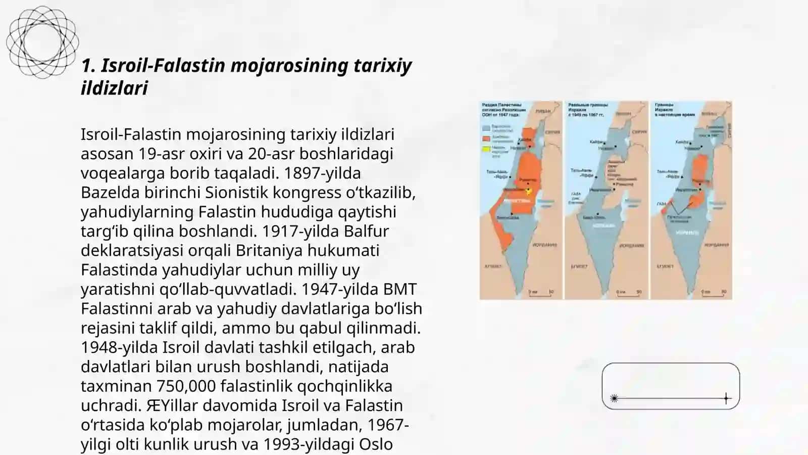Isroil va Falastindagi ziddiyatli vaziyat 3