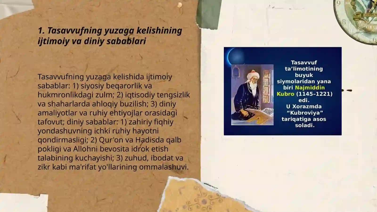 Markaziy Osiyoda tasavvuf 3