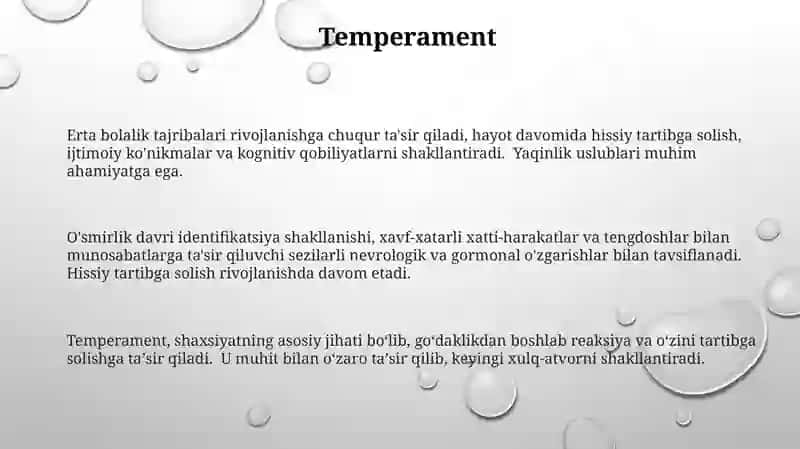 Inson psixikasining ontogenezda rivojlanishi 3