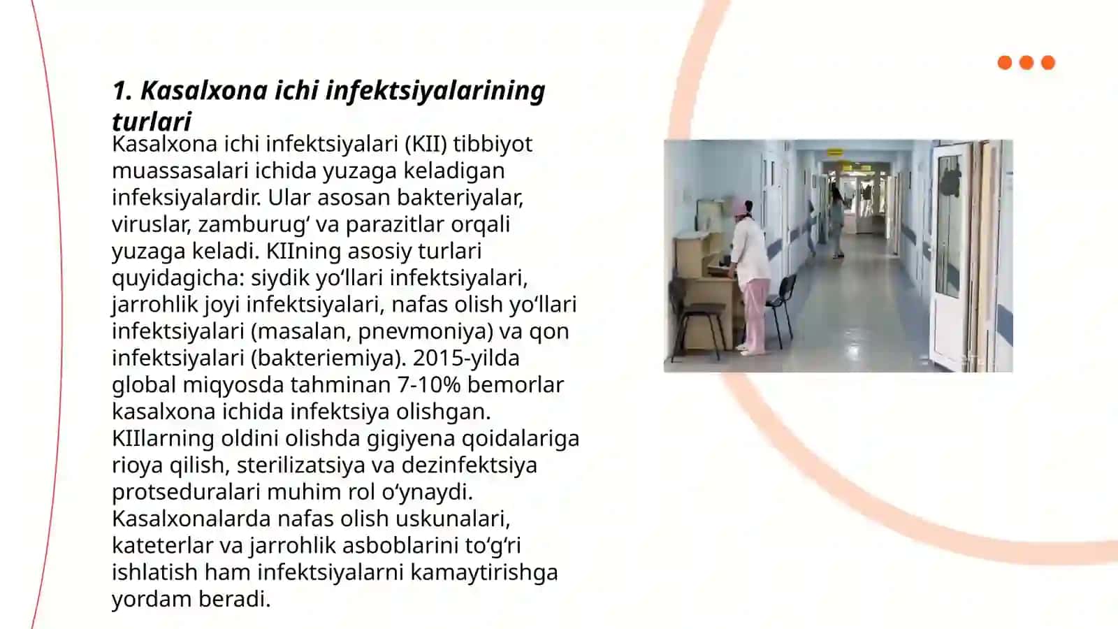 Kasalxona ichi infektsiyalari 3
