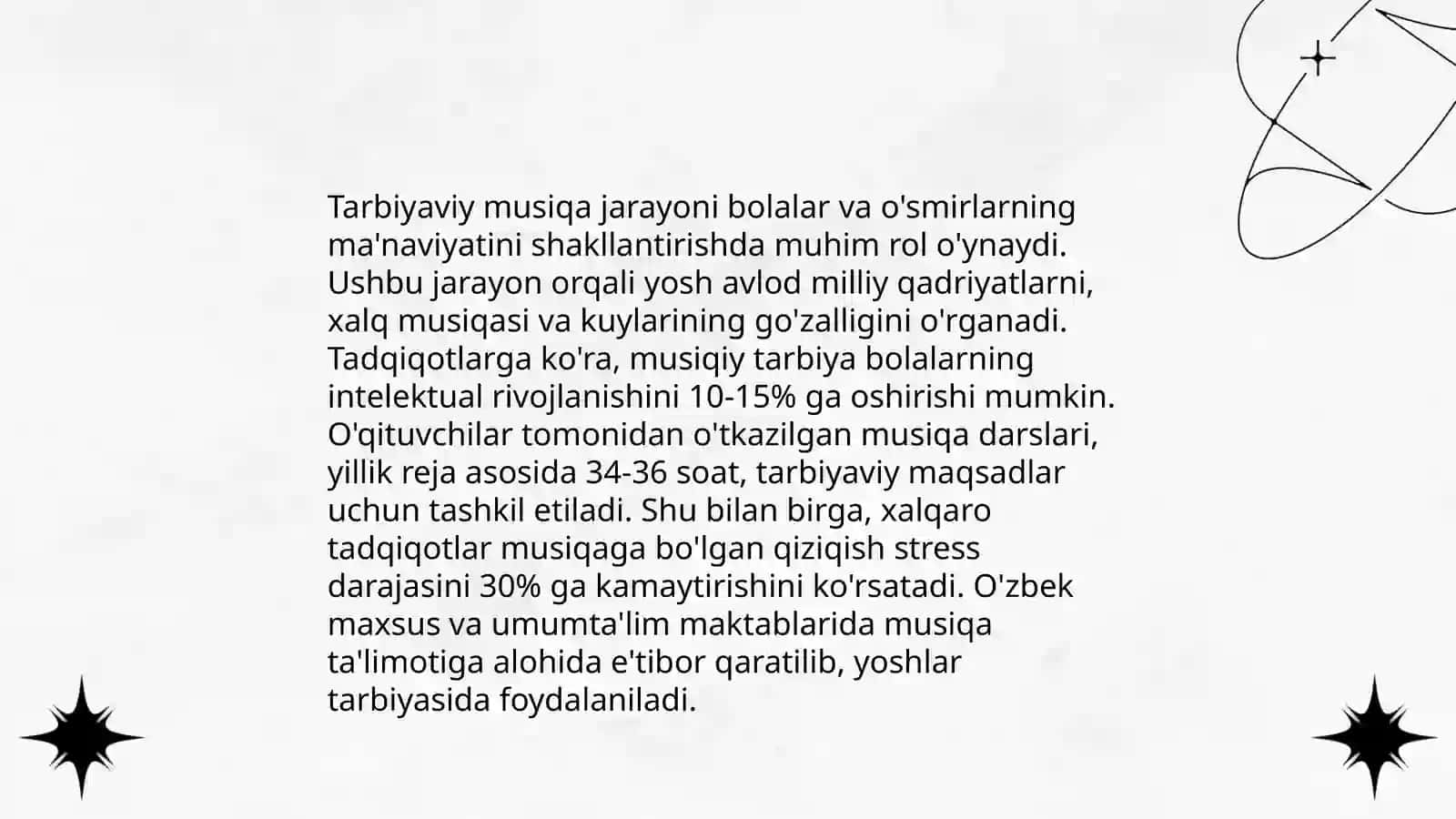 Musiqiy tarbiya ahamiyati 3