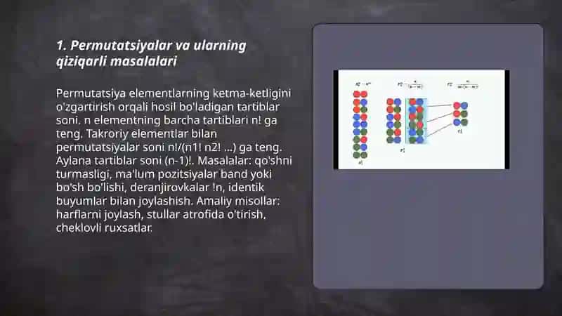 Kombinatoriya 3