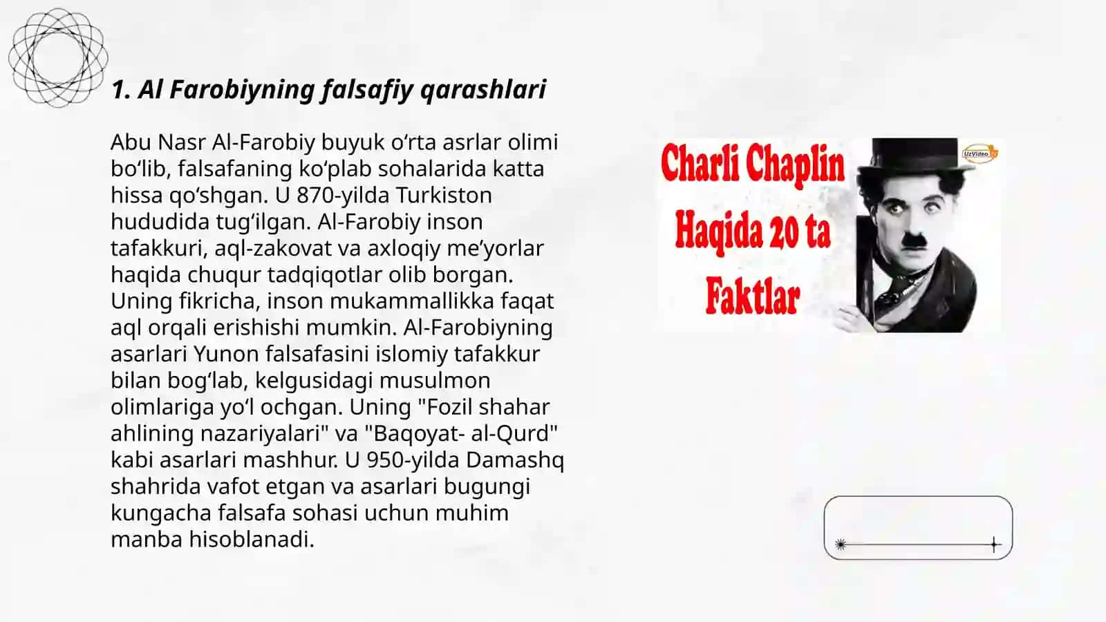 Al Farobiyning borliq haqida 3