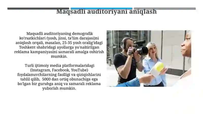 Media vositalaridan unumli foydalanish 3