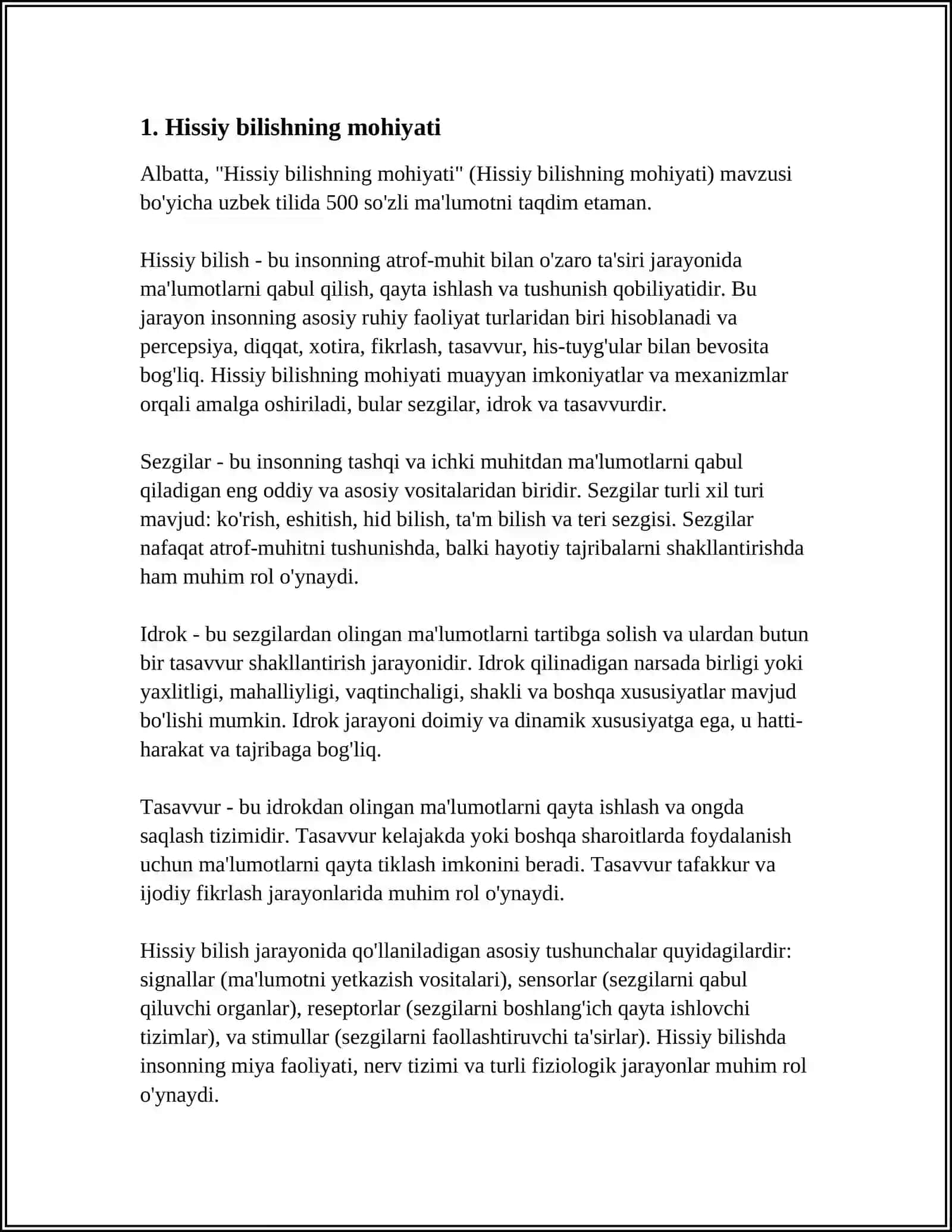 SEZGILAR:HISSIY BILISH 3