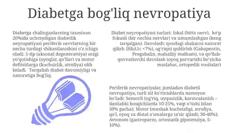 Neyropatiyalarga diagnostik yondashuvlar 3