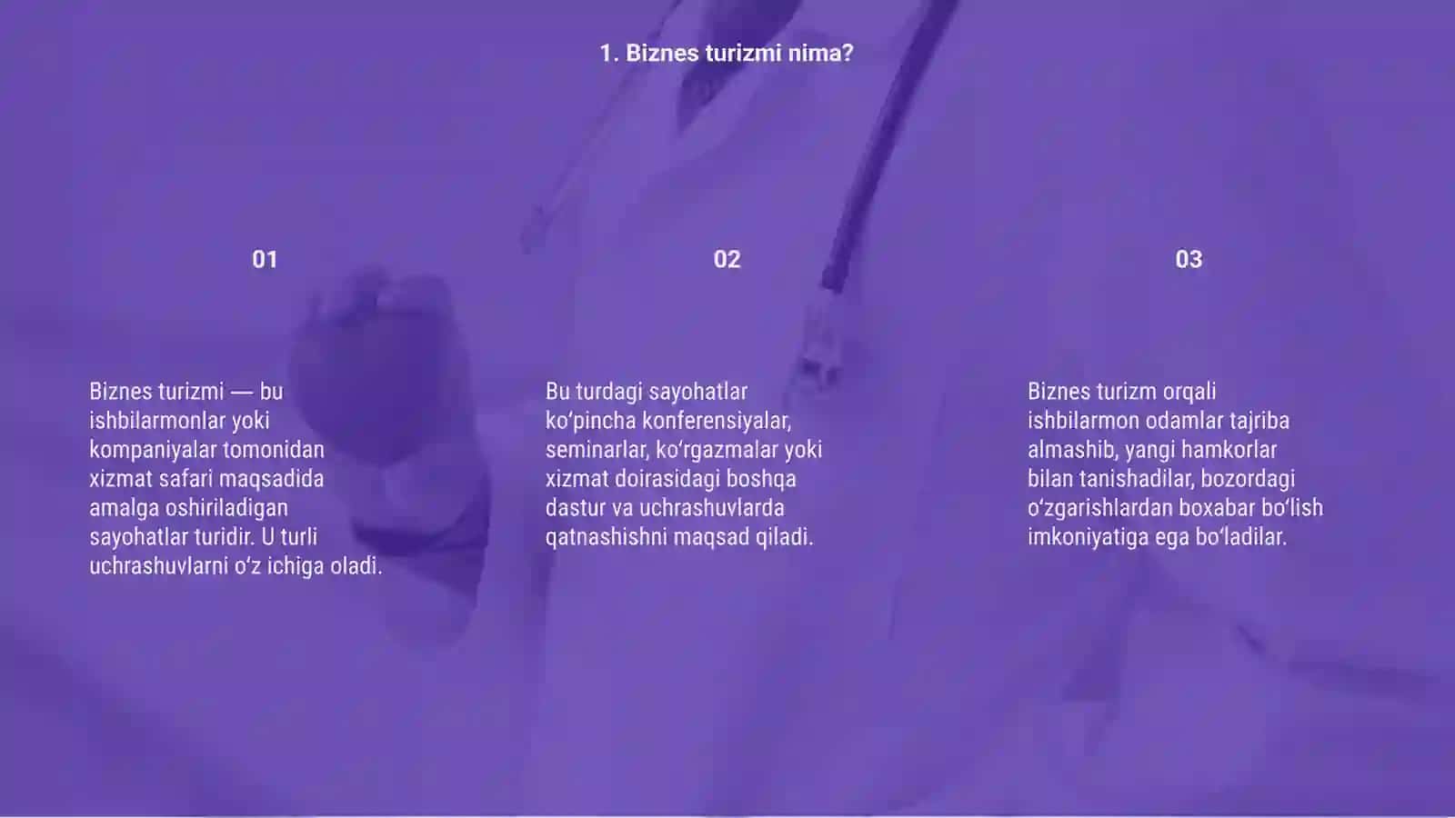 Biznes turizmi 3
