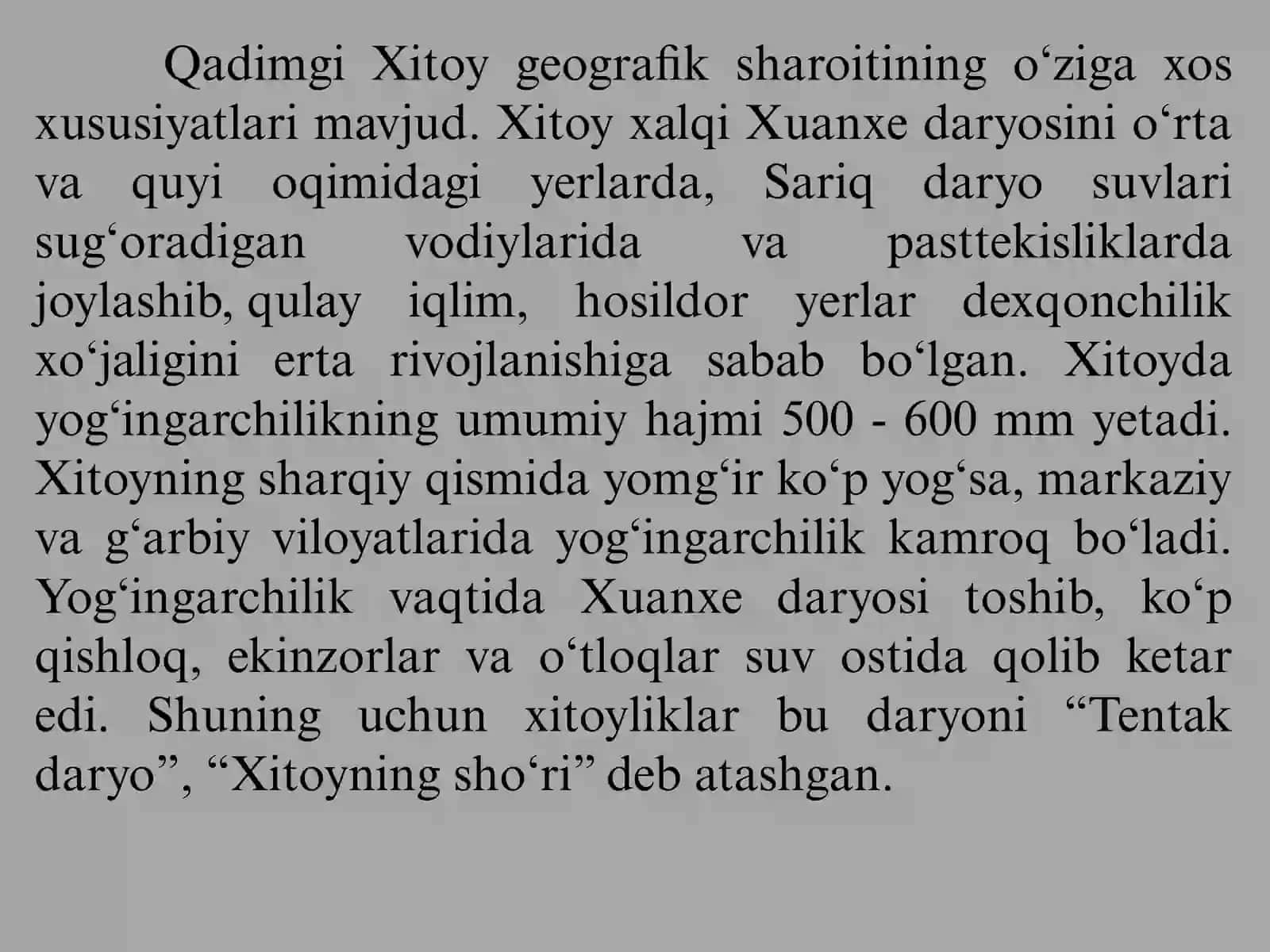 QADIMGI XITOY 3