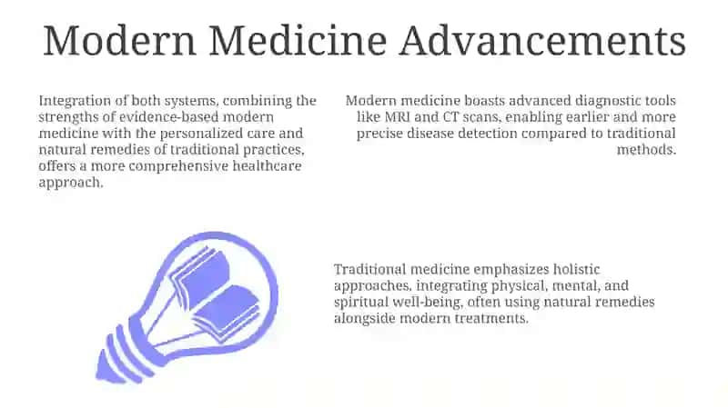 Traditional and modern medicine 3