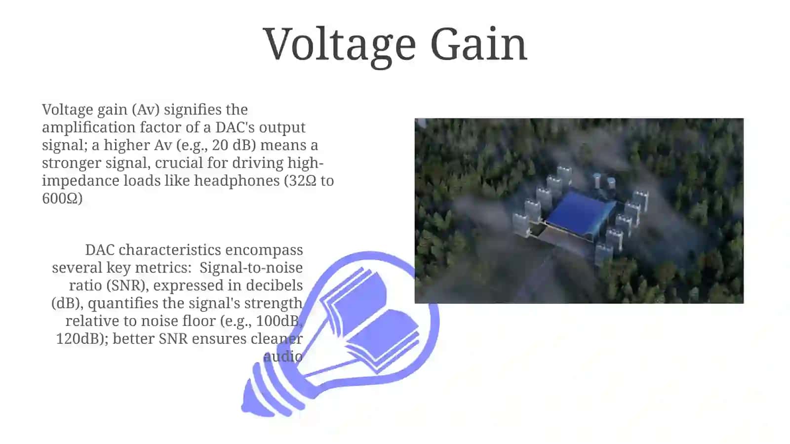 DAC characteristics 3