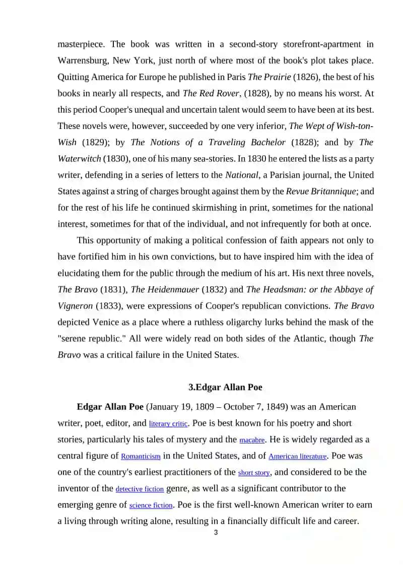American Romanticism 3