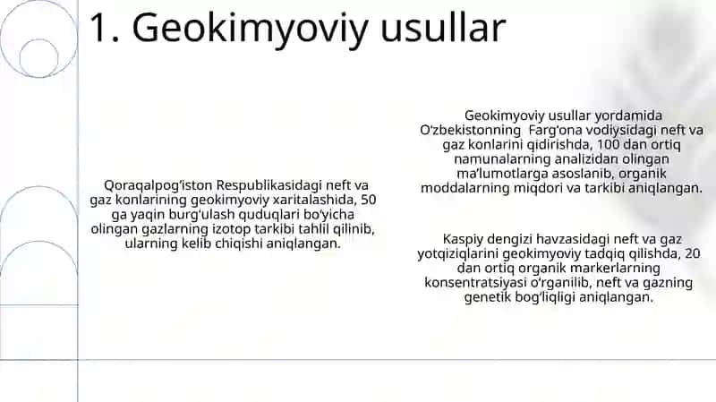 Neft va gaz toplamlarini izlash va razvedkasi 3